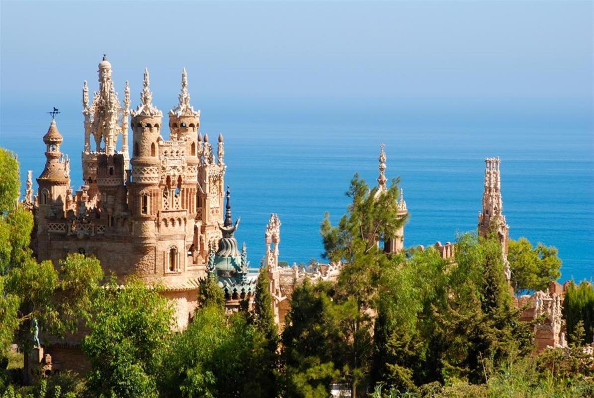 Trebol Apartamentos Benalmadena アロヨ・デ・ラ・ミエル エクステリア 写真