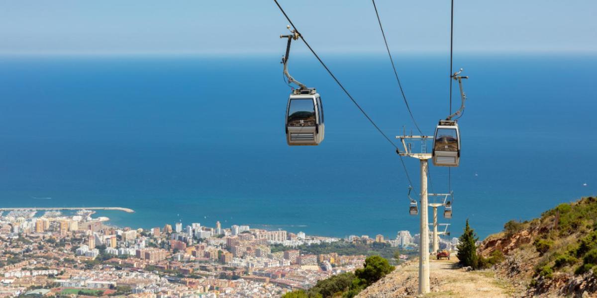 Trebol Apartamentos Benalmadena アロヨ・デ・ラ・ミエル エクステリア 写真