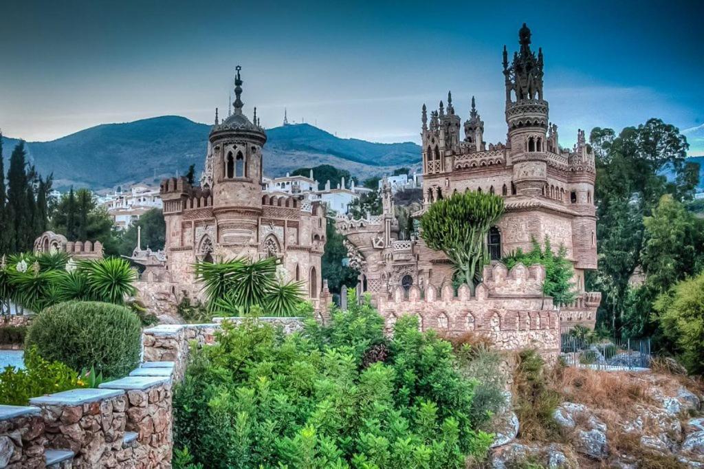 Trebol Apartamentos Benalmadena アロヨ・デ・ラ・ミエル エクステリア 写真