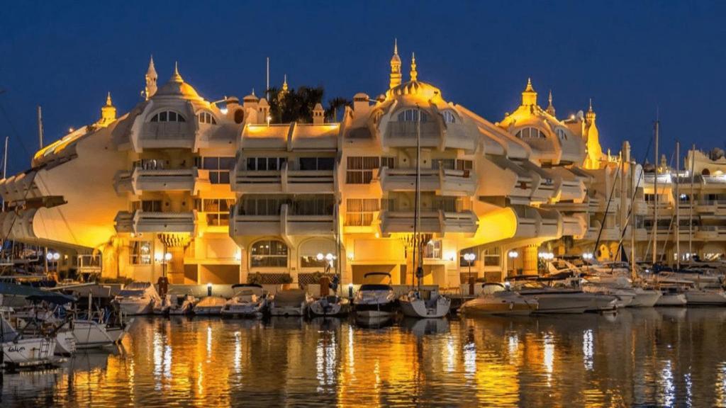 Trebol Apartamentos Benalmadena アロヨ・デ・ラ・ミエル エクステリア 写真