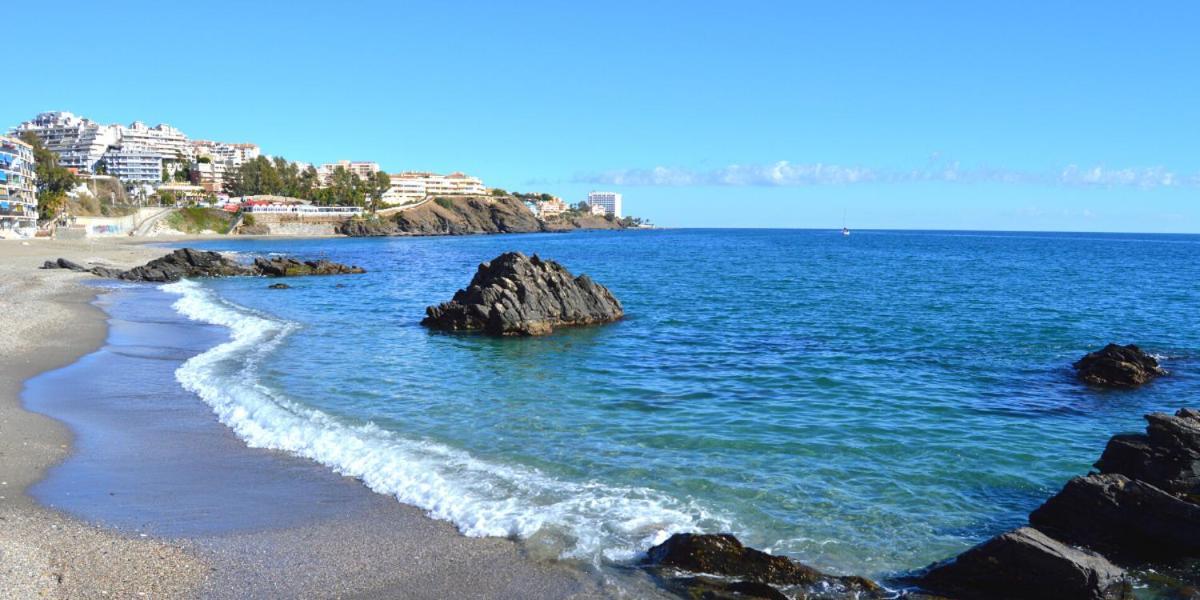 Trebol Apartamentos Benalmadena アロヨ・デ・ラ・ミエル エクステリア 写真